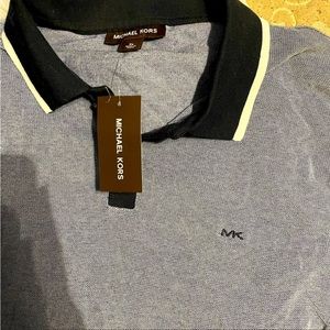 Mens XL Michael Kors Polo BRAND NEW